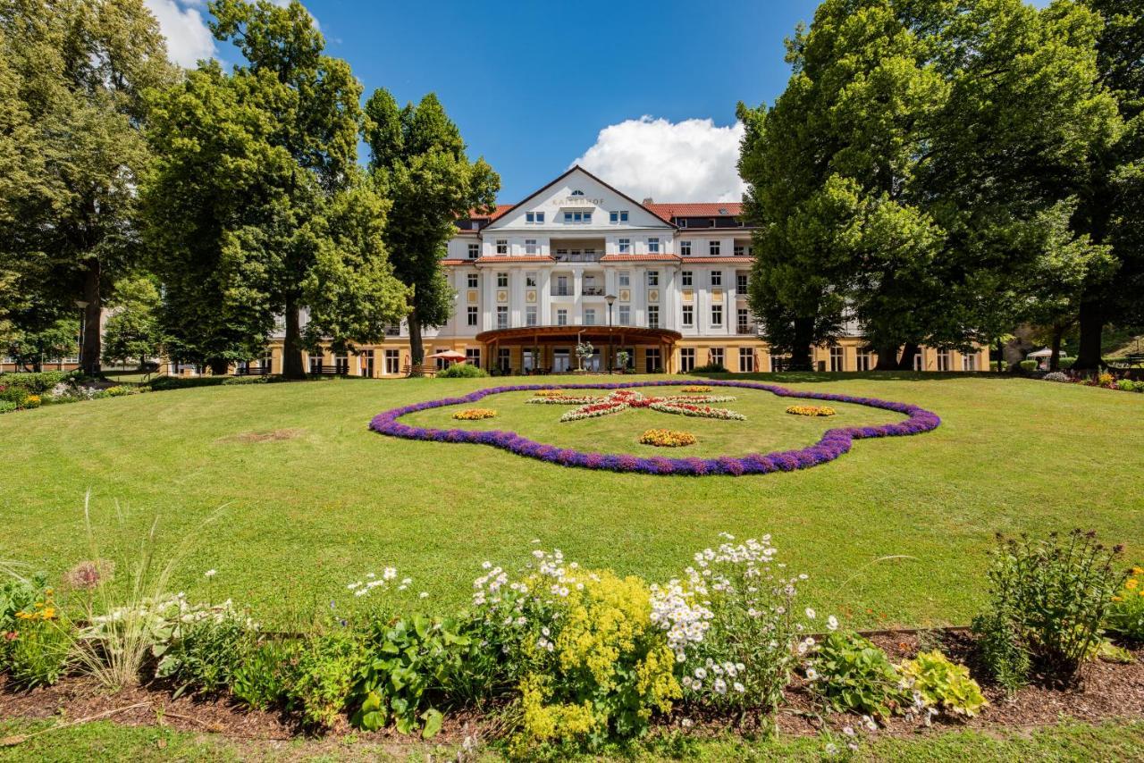 Kulturhotel Kaiserhof Bad Liebenstein Exterior foto